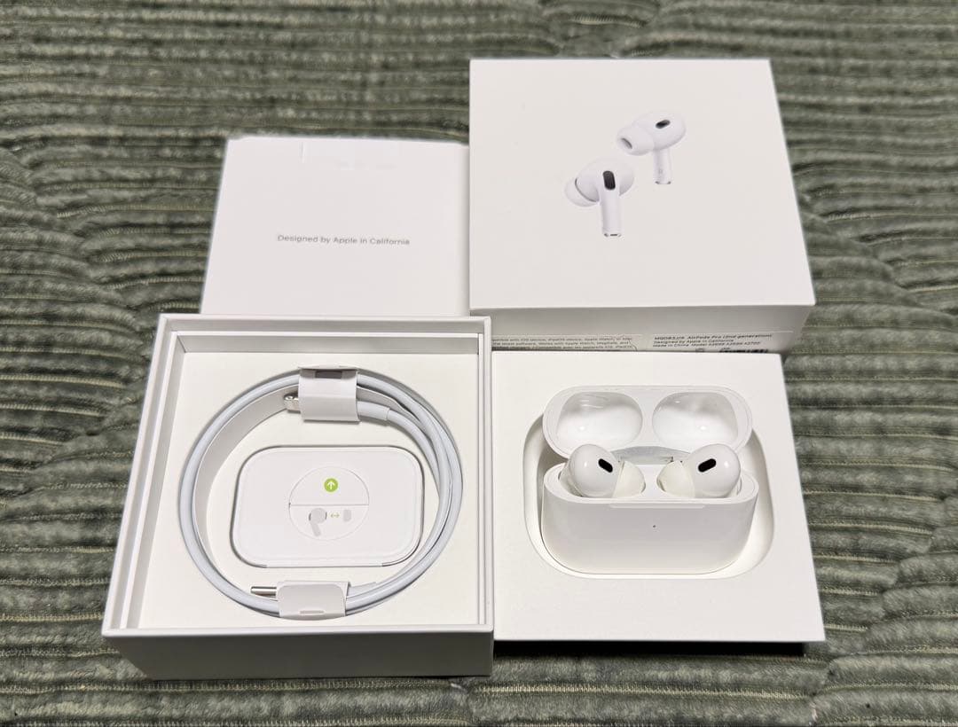 AirPods Pro 2 美品　Lightning MagSafe充電