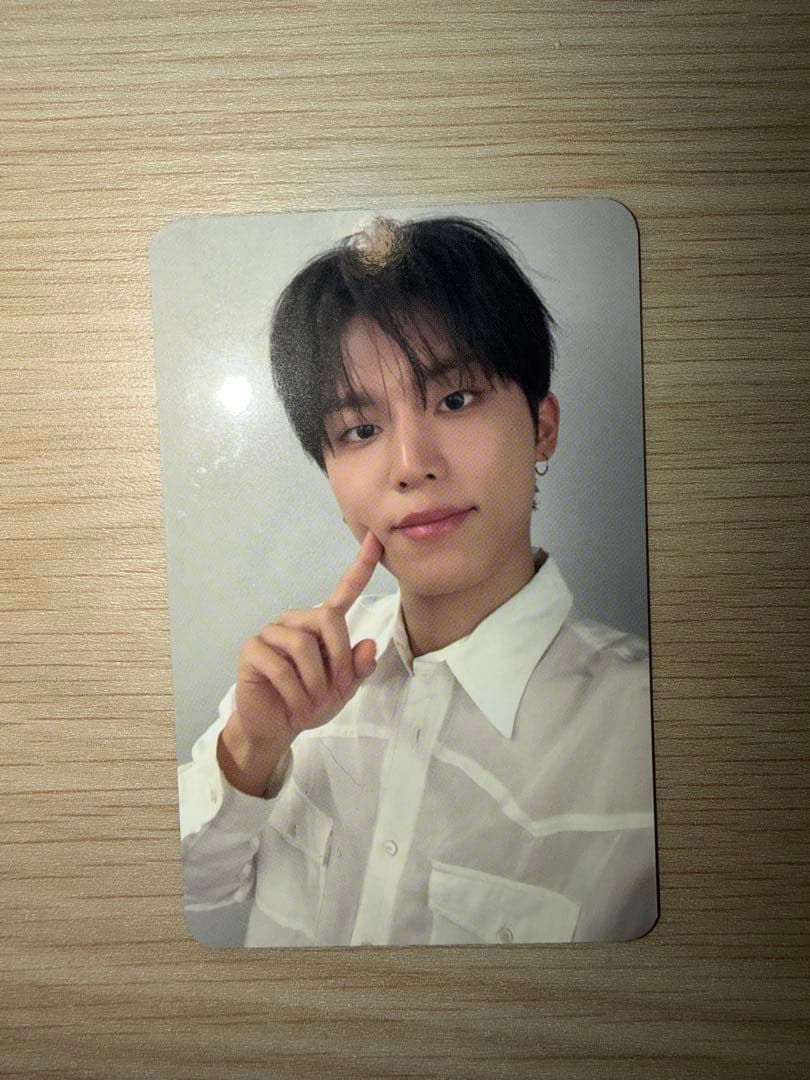 TREASURE 上海 ペンサ 当選者トレカ ジョンウ