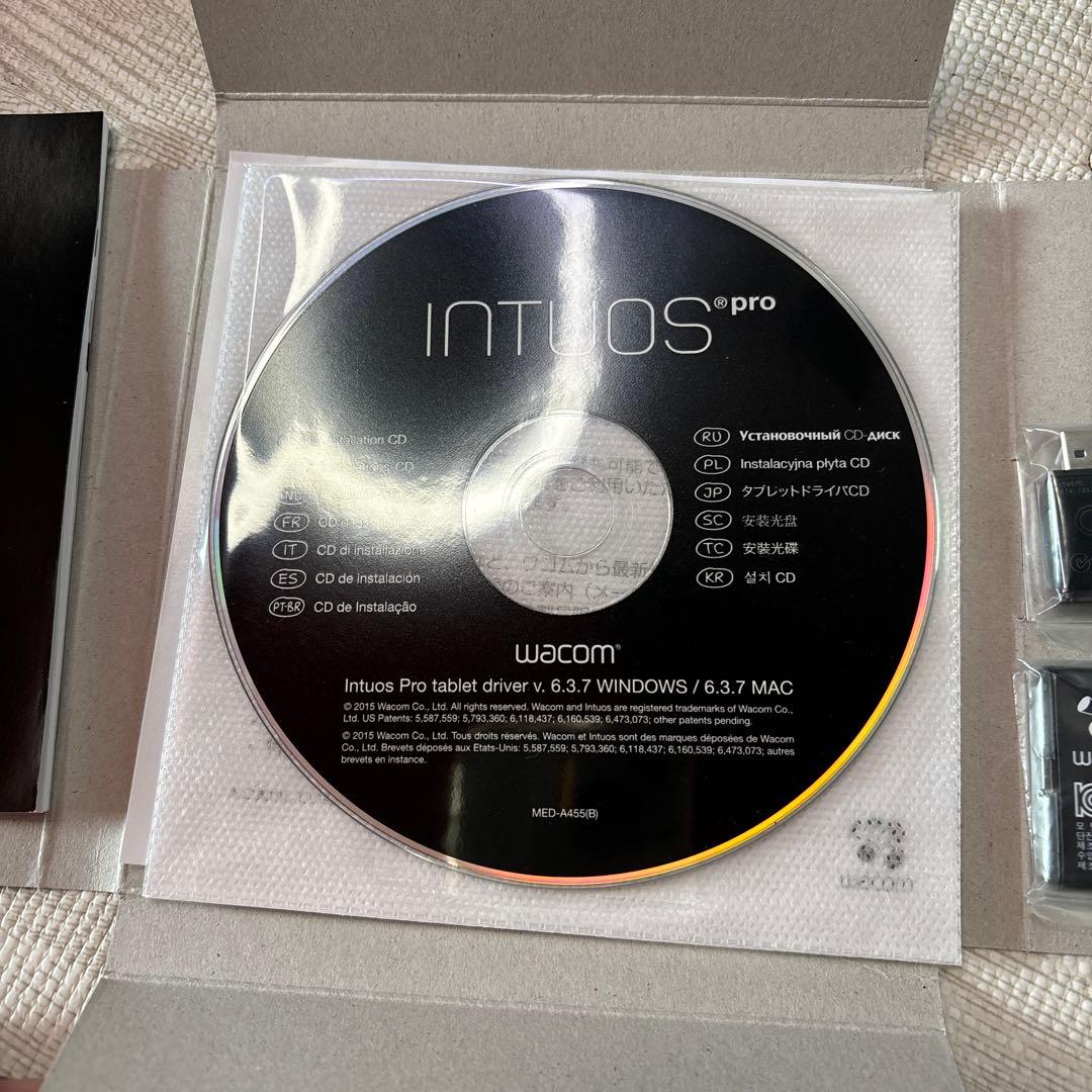 Wacom Intuos Pro ペンタブレット 本体