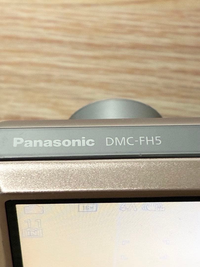 【ちゅん様】パナソニック DMC-FH5 シルバー コンパクトデジタルカメラ