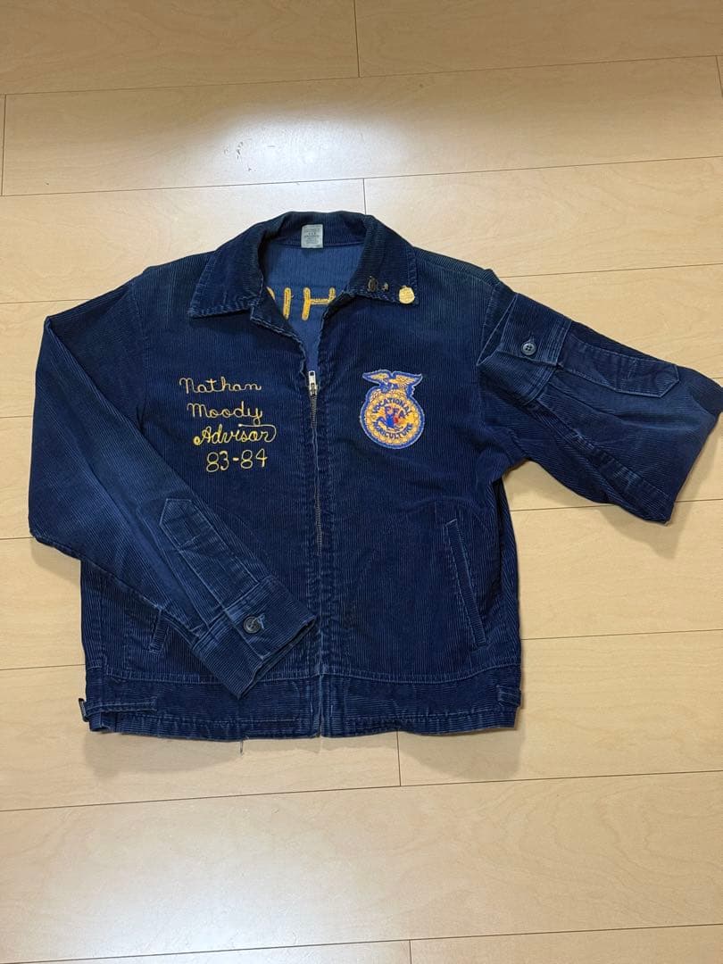 ジャケット・アウター ~1980s FFA jacket