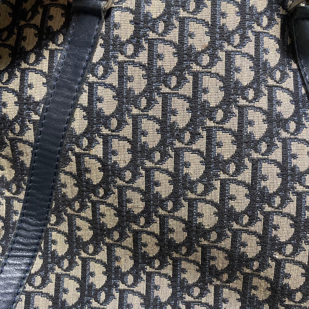 ディオール　dior トロッター　ボストン　ボストンバッグ