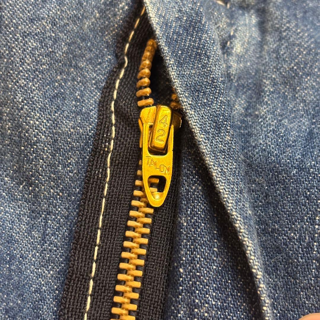 ビンテージ　CARTER’S 　ガチャポケ　耳付　デニム　オーバーオール