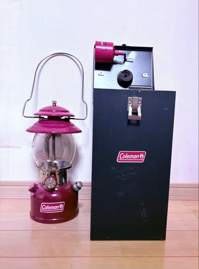 Coleman コールマン 200B 703J クラシック　シングルマントル