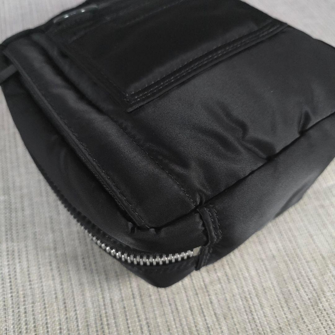 未使用　PORTER　ポーター　タンカー　3way　ショルダーバッグ　ブラック