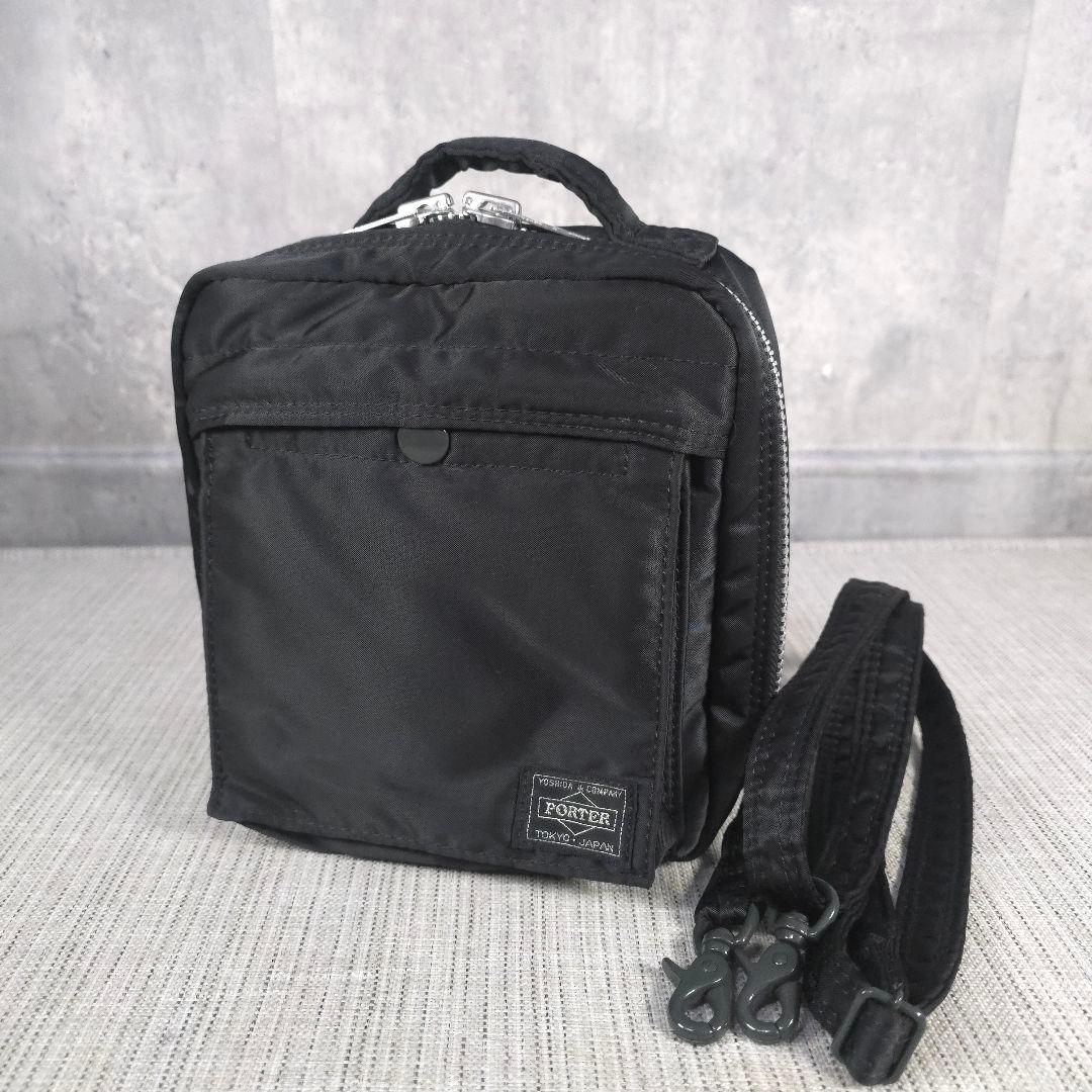 未使用　PORTER　ポーター　タンカー　3way　ショルダーバッグ　ブラック