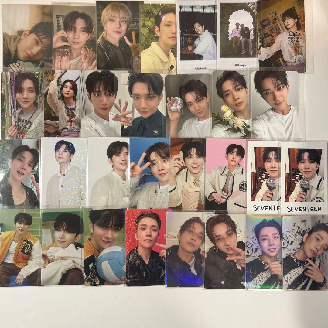 SEVENTEEN ジョシュア トレカ アルバム セット 全7P