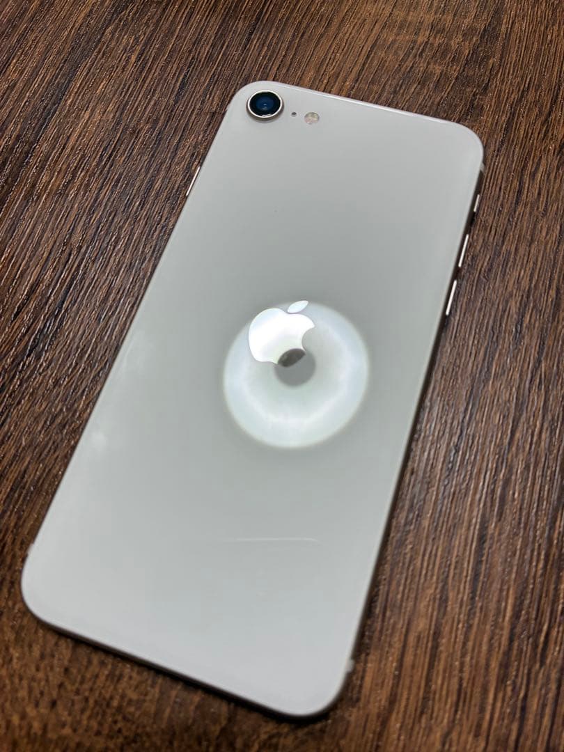 Apple iPhone SE (第3世代) 128GB スターライト 箱付属品