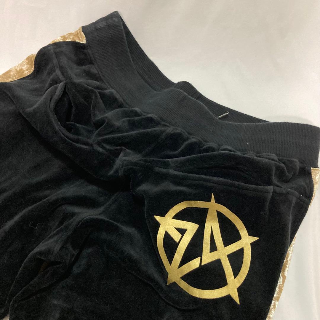 24KARATS セットアップ ジャージ　ステイゴールド　黒×金 Lサイズ