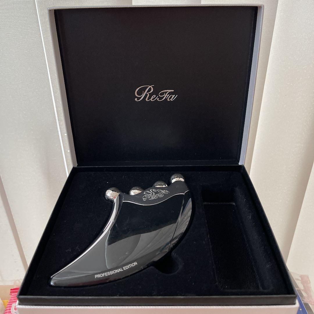 リファ 美顔ローラー Refaカッサ ブラック