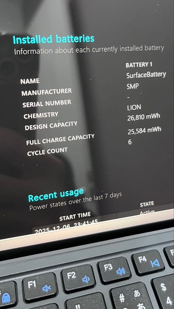 Windowsノート本体 Microsoft Surface Go3 Pentium/8GB/128G