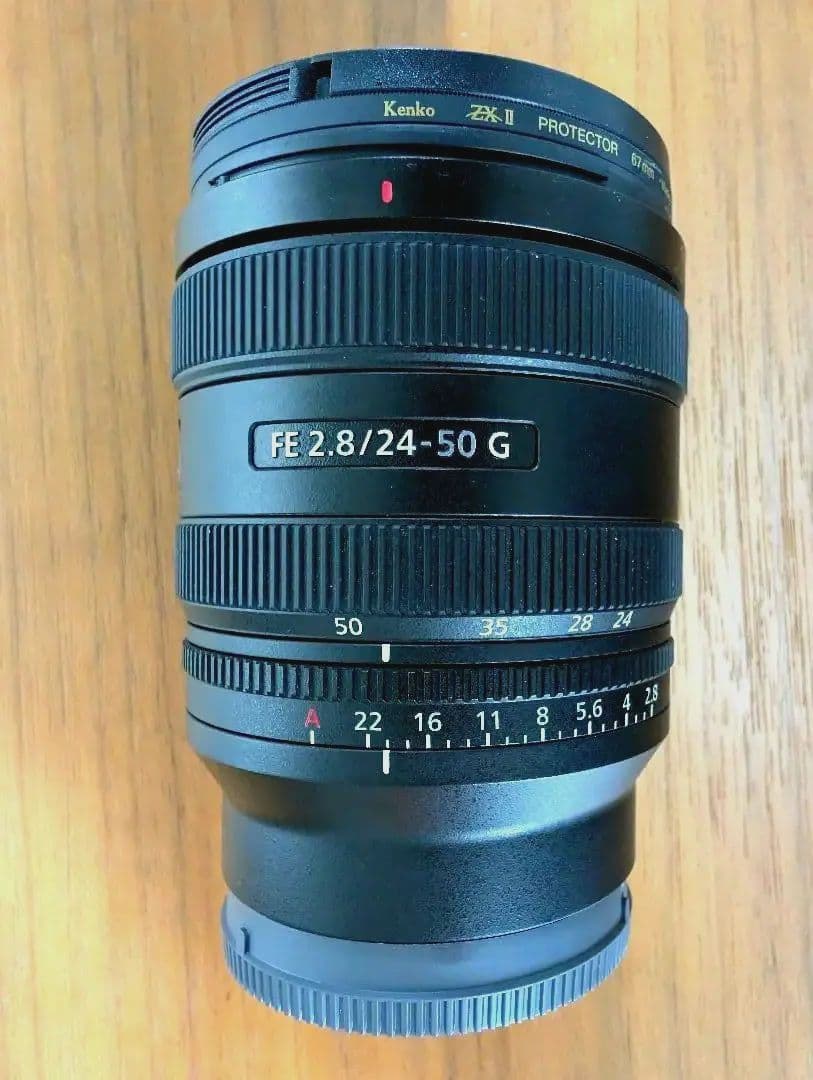 SONY FE 24-50mm F2.8 G SEL2450G　ZX2