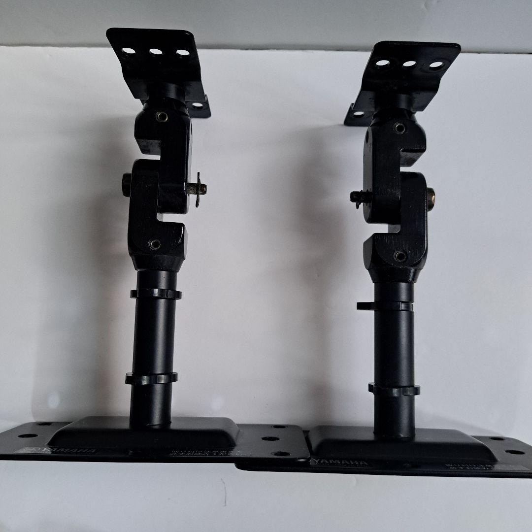 YAMAHA SPM-50S スピーカーブラケット 2個セット 廃盤 サビ少なめ