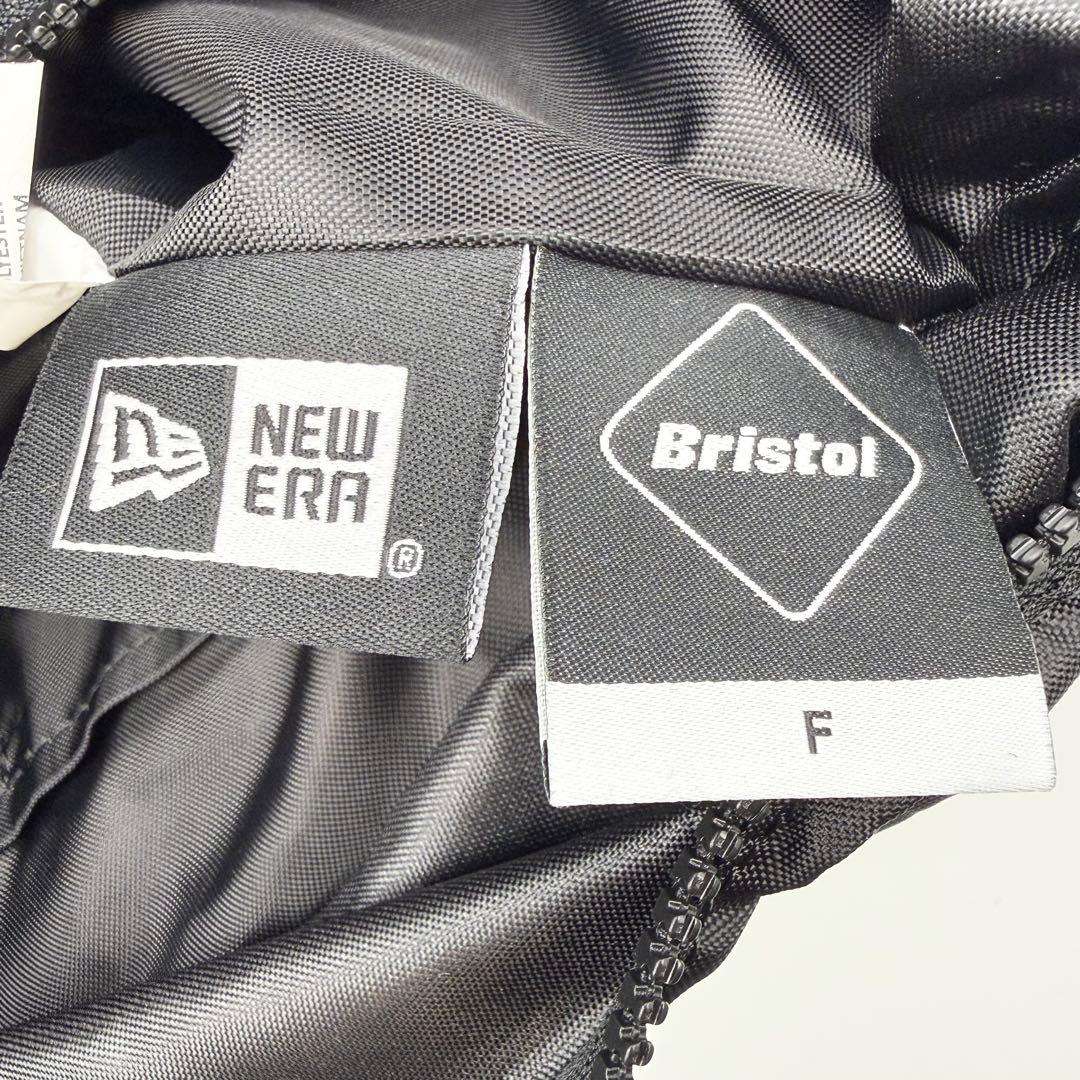 F.C.R.B.×NEW ERA ミニトートバッグ ブラック Bristol