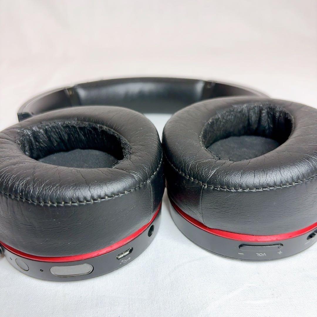【極美品】SONY ワイヤレスヘッドホン MDR-XB950BT
