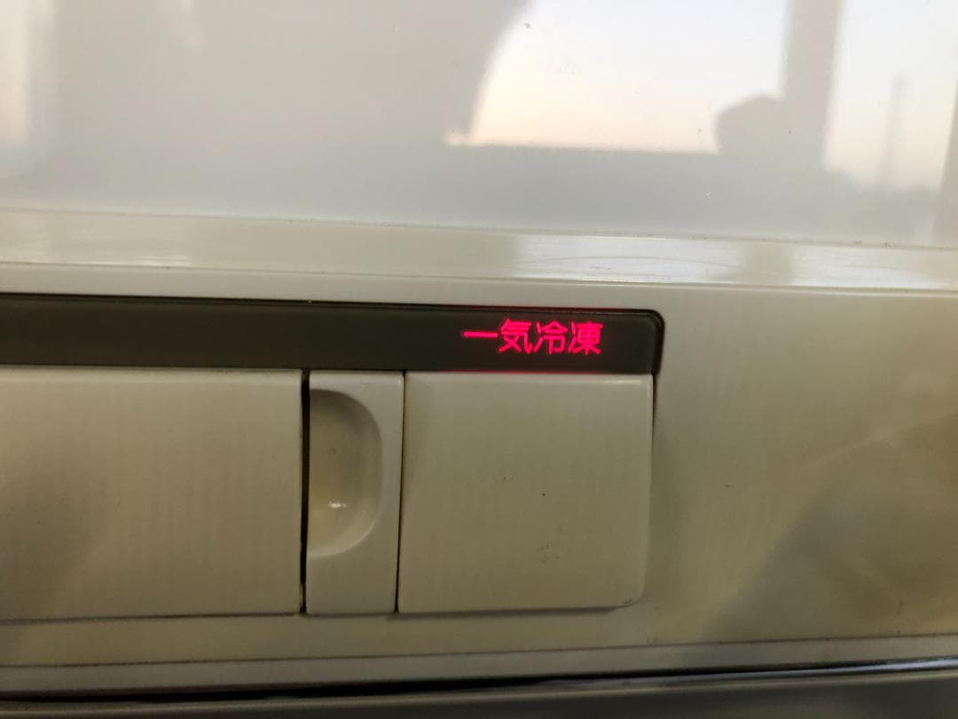 あお 現役稼働品！東芝4ドア冷凍冷蔵庫 GR-307CZVL 1987年製