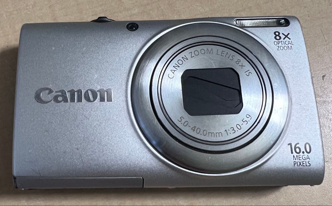 デジタルカメラ CANON POWERSHOT A4000 IS PC1730