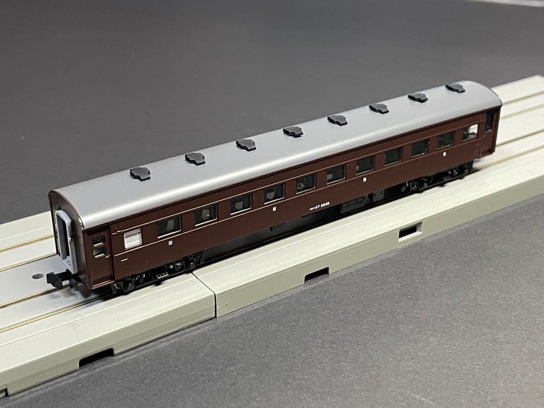 TOMIX 98865 旧型客車 ぐんま車両センター