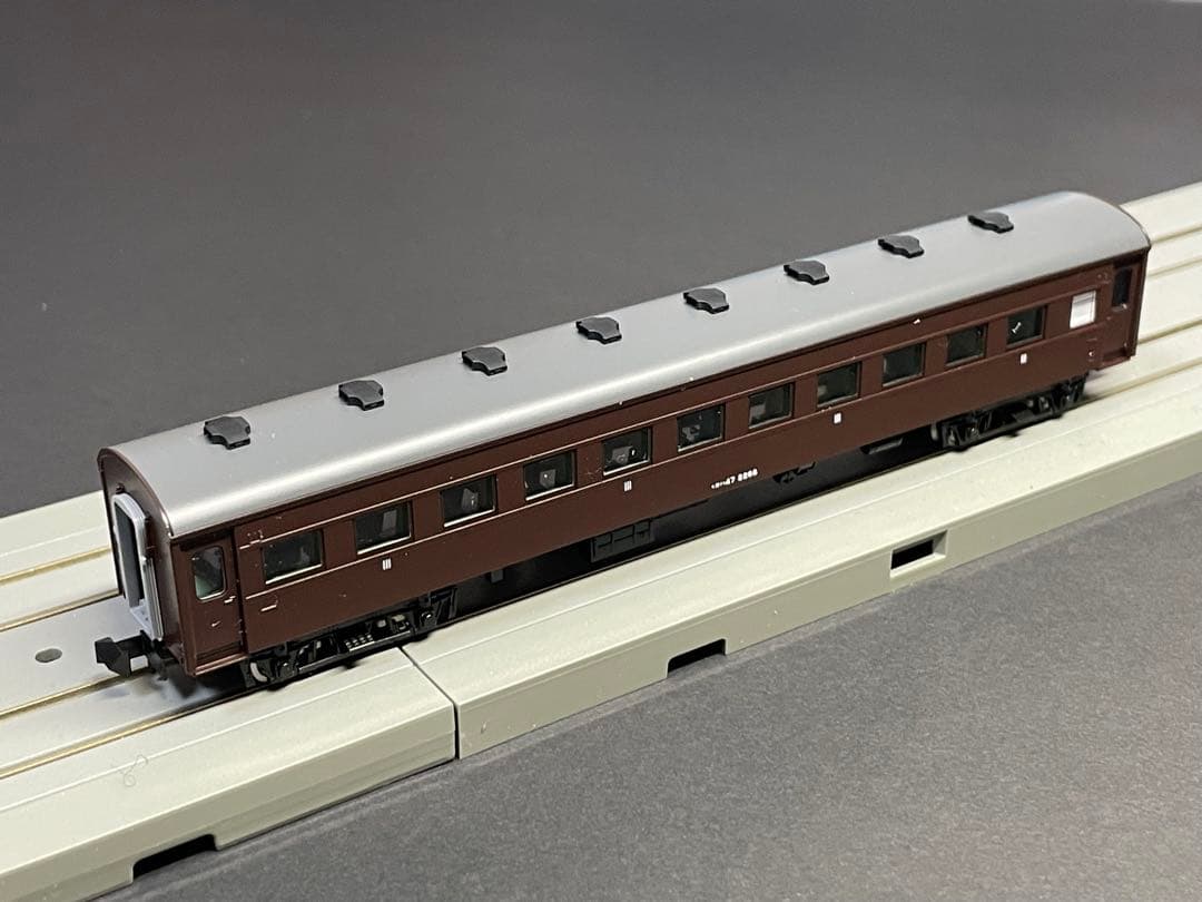 TOMIX 98865 旧型客車 ぐんま車両センター