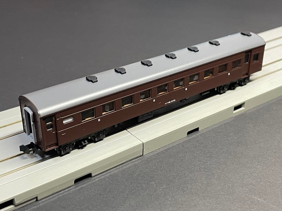 TOMIX 98865 旧型客車 ぐんま車両センター