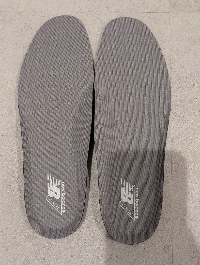 New Balance 992 ブラック(純正インソール付)