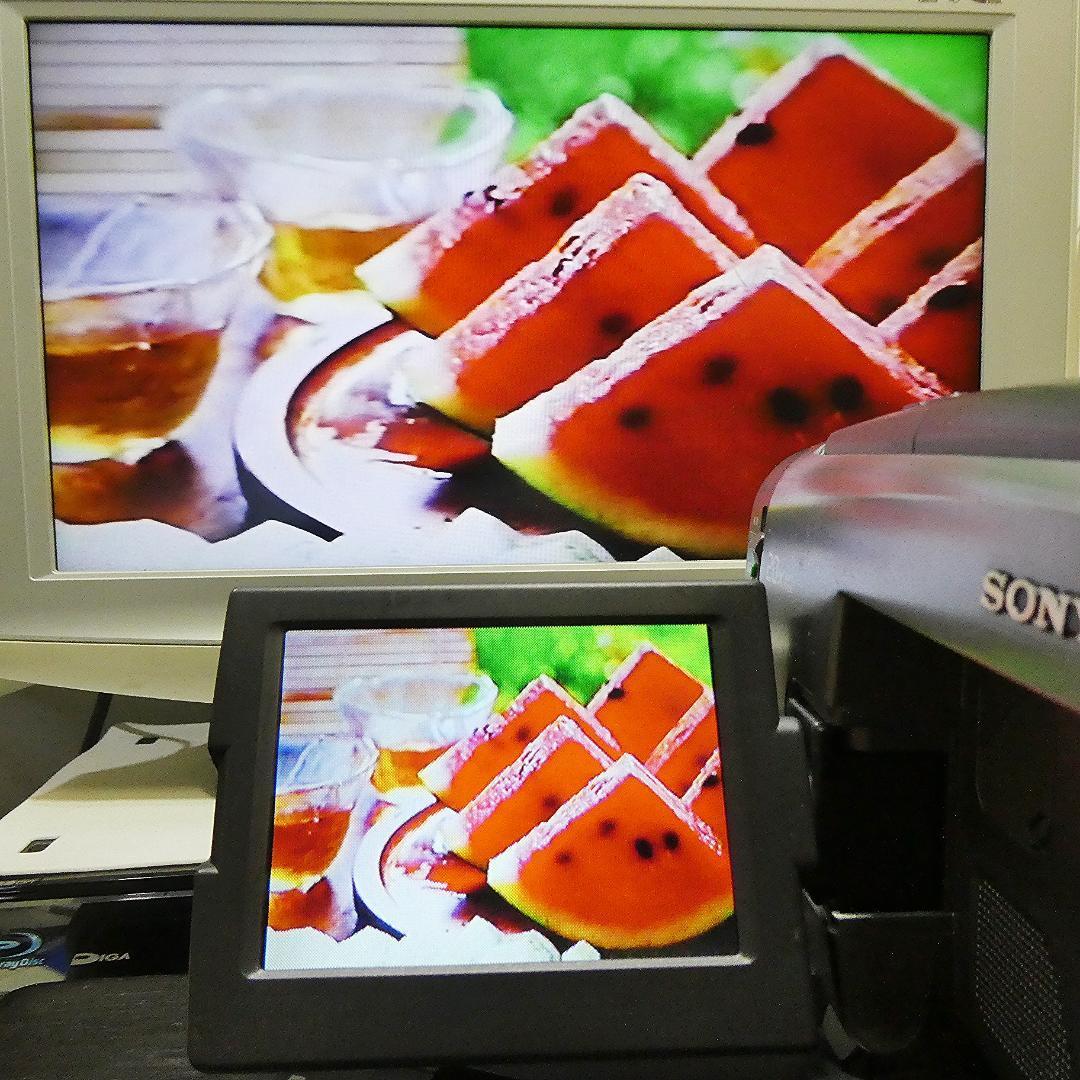 動作良好 Video.Hi8ソニー CCD-TRV90 高画質8ミリビデオカメラ