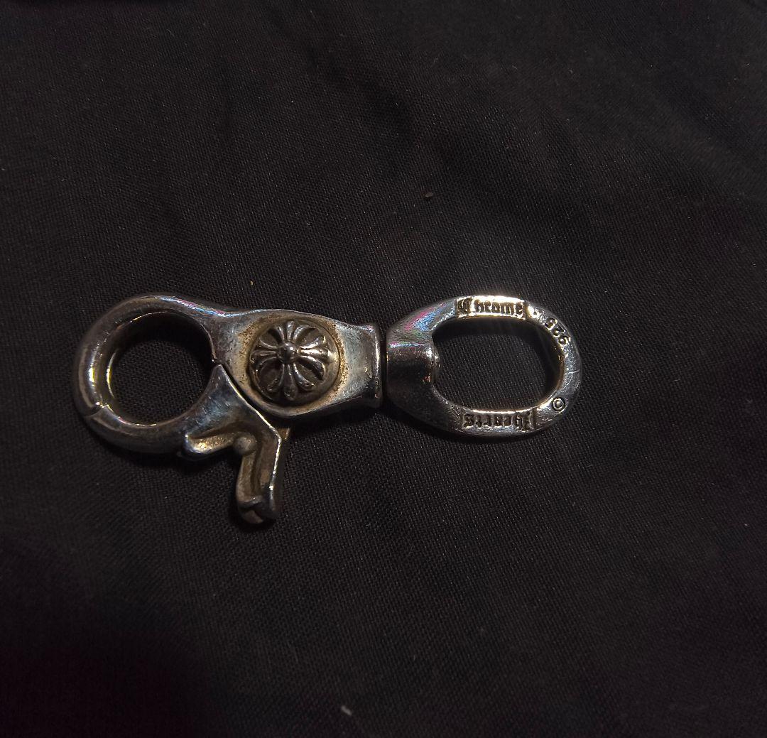 シルバー925 クリップ キークリップ キーチェーン キーリング