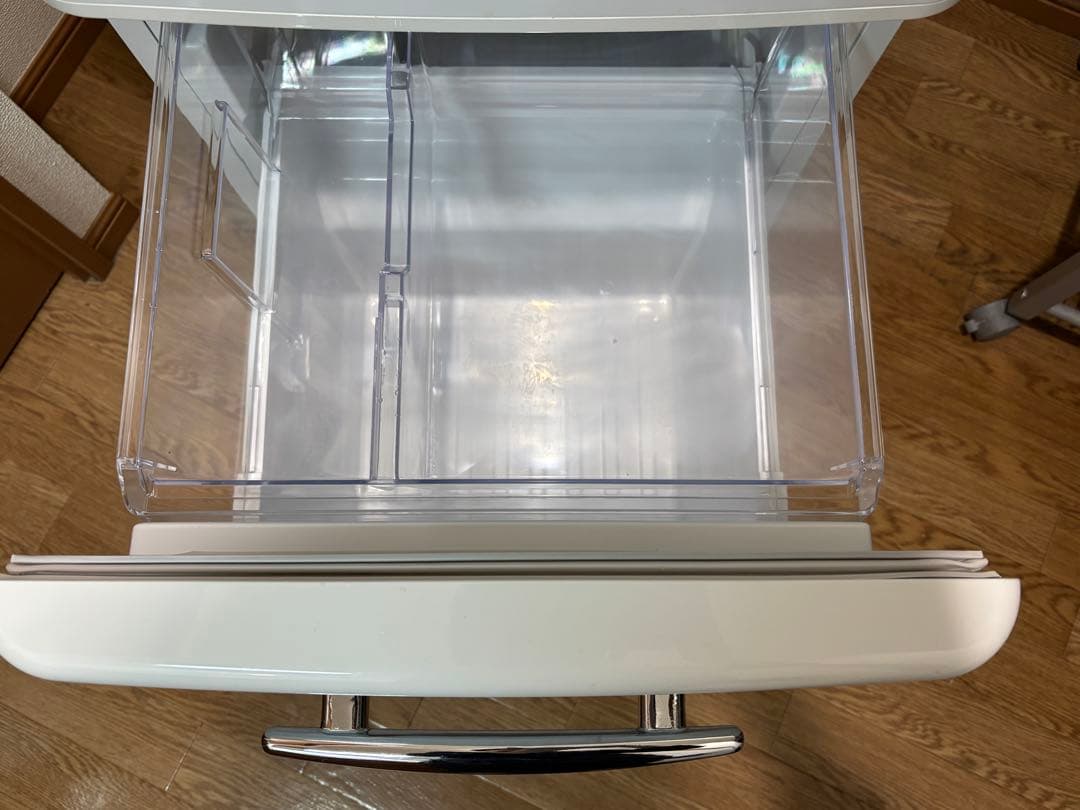 e angleレトロ調 冷蔵庫 ANG-RE151-A1 エディオン 2019年