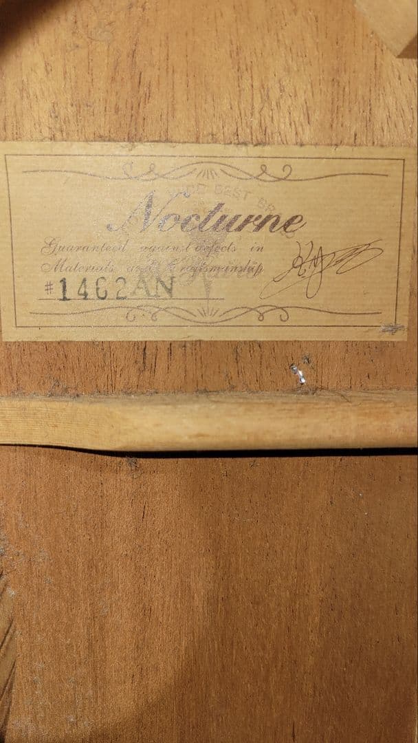 K.Yairi Nocturne 1462AN ミニアコースティックギター