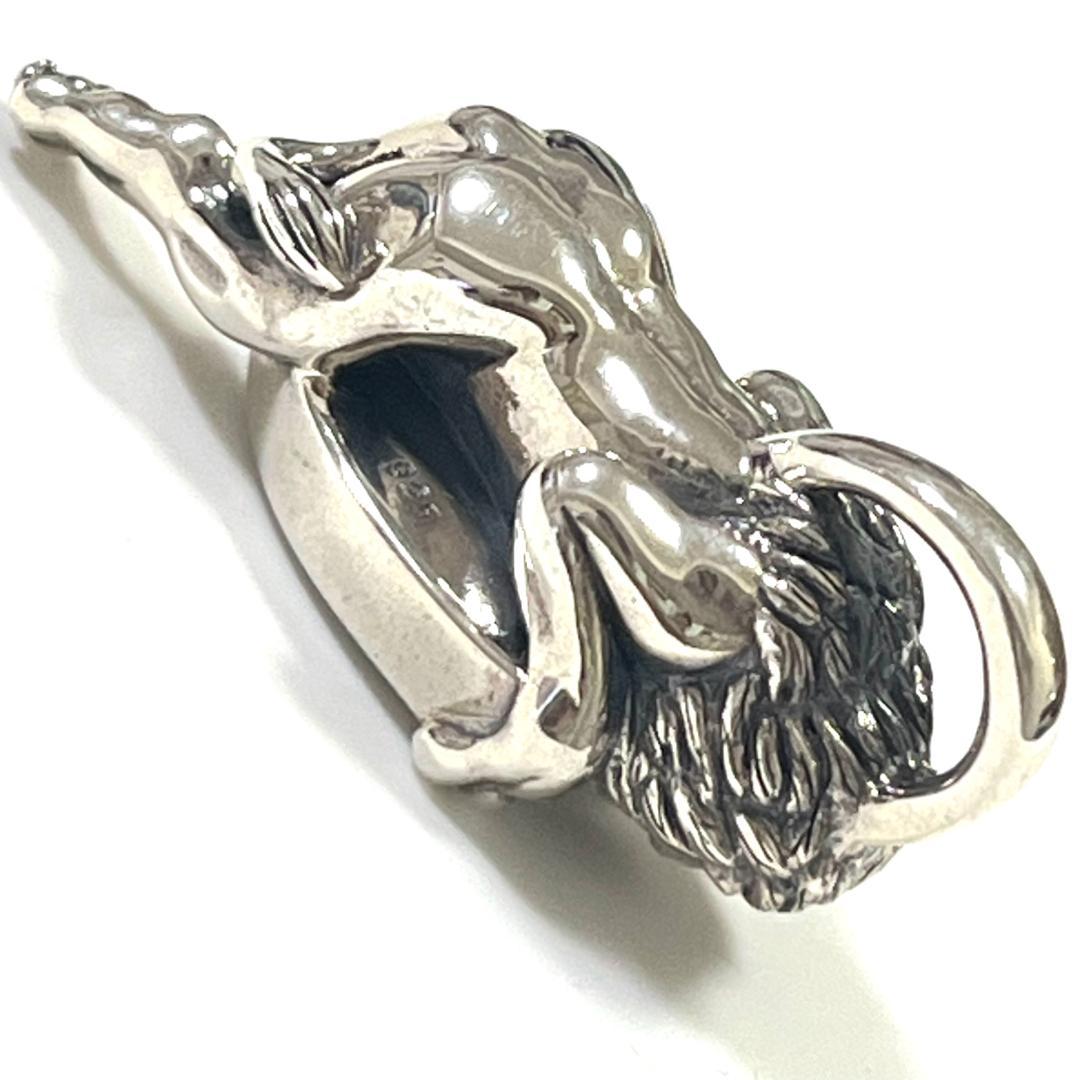 Justin Davis ジャスティンデイビス ライオン　ペンダントトップ