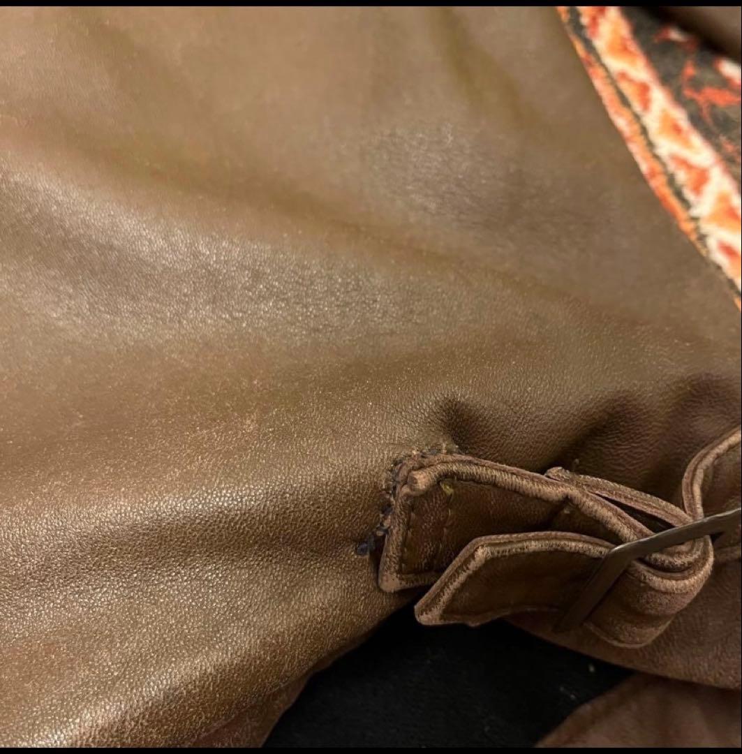 ジャケット・アウター 90s Levi's T back Lamb Leather Jacket