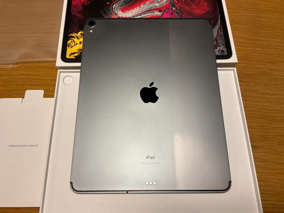 iPad Pro (12.9”) 第3世代 1TB WiFi+Cellular
