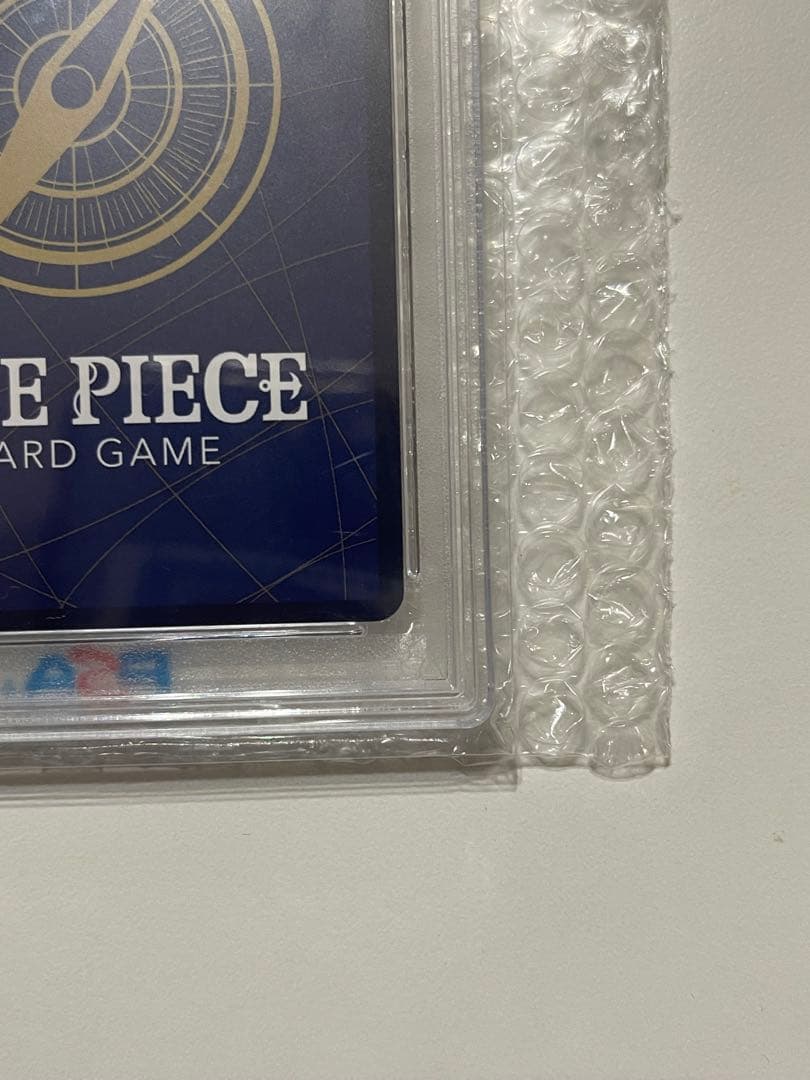 ワンピース カードゲーム ONE PIECE SILVERS RAYLEIGH #005 psa10