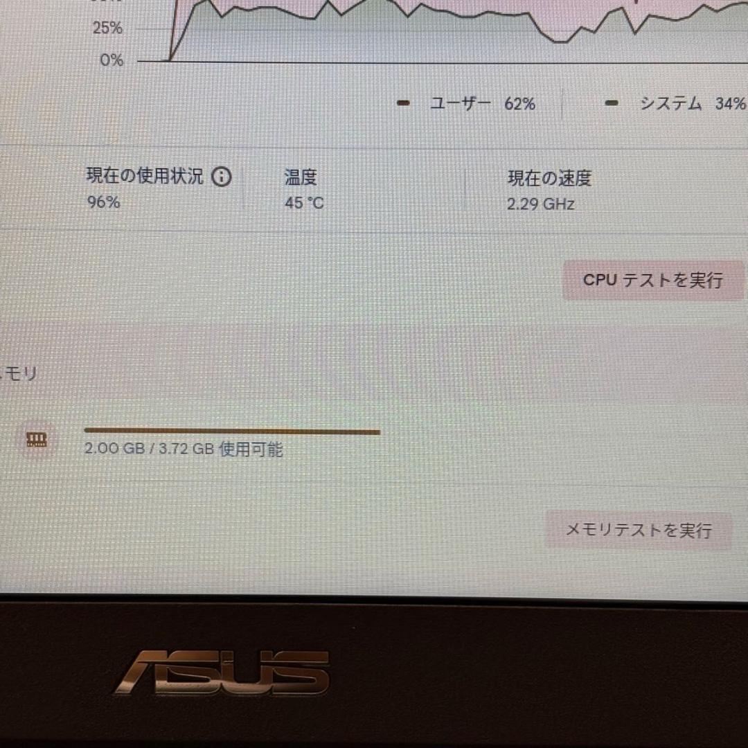 Chromebook本体 ASUS Chromebook C223NA