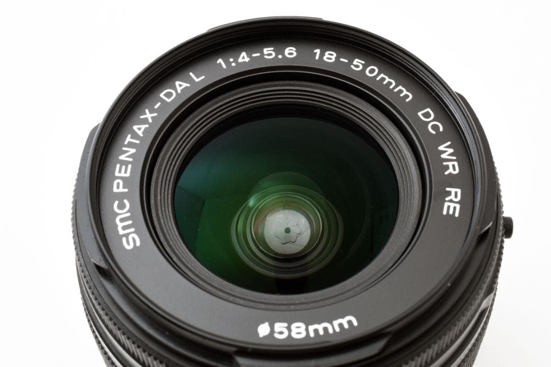 ペンタックス HD DA 18-50mm F4-5.6 DC WR RE レンズ