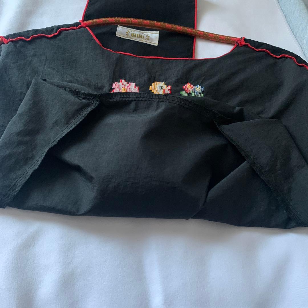 フェイラー　ボールアンドチェーン　バッグ　ハイジ　ブラック　M