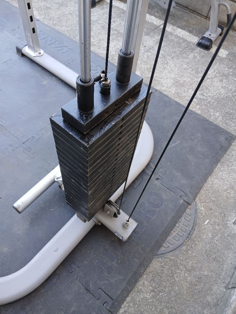 6:00　パワーラック CPR-265 ラットプル/ベンチ付き