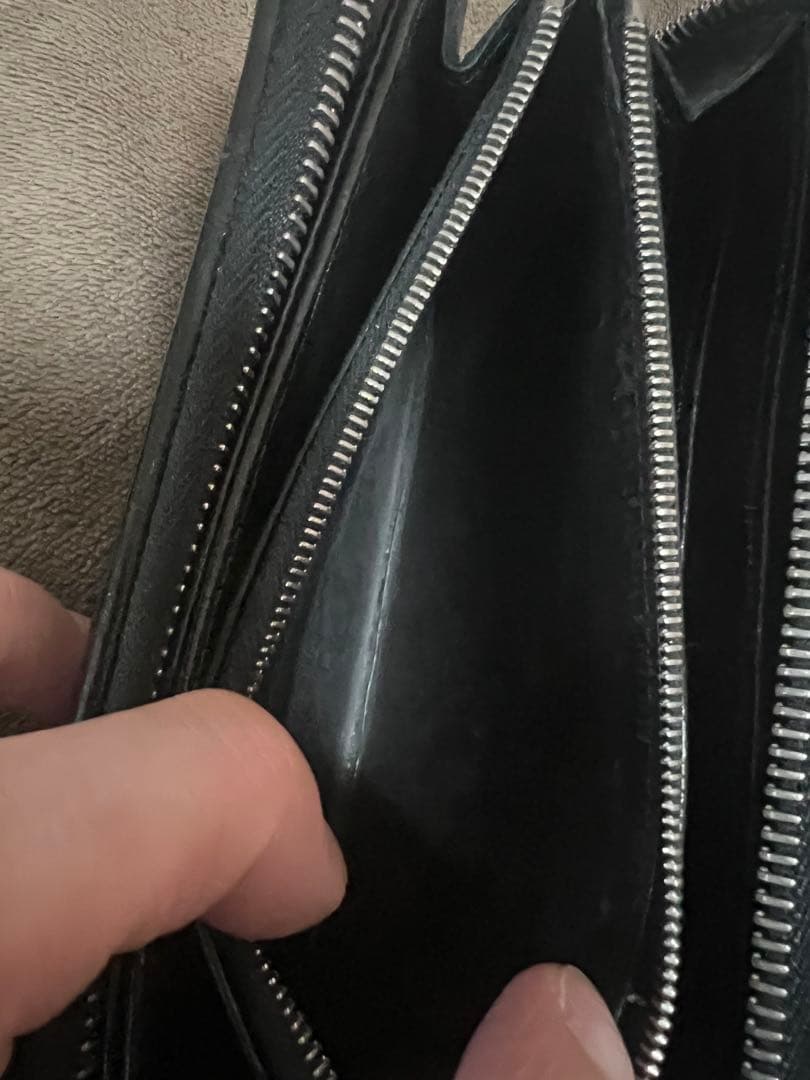 ビルウォール　シャイニー　アリゲーター　ウォレット　長財布　bwl BWL us