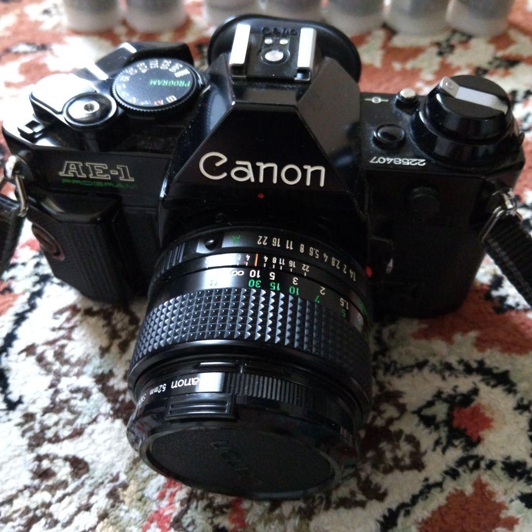 Canon AE-1 一眼レフカメラ +付属品一式付