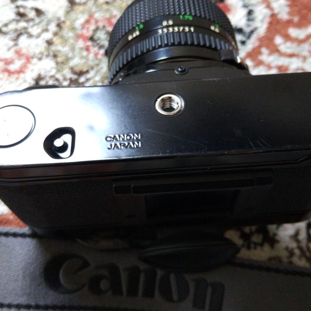 Canon AE-1 一眼レフカメラ +付属品一式付