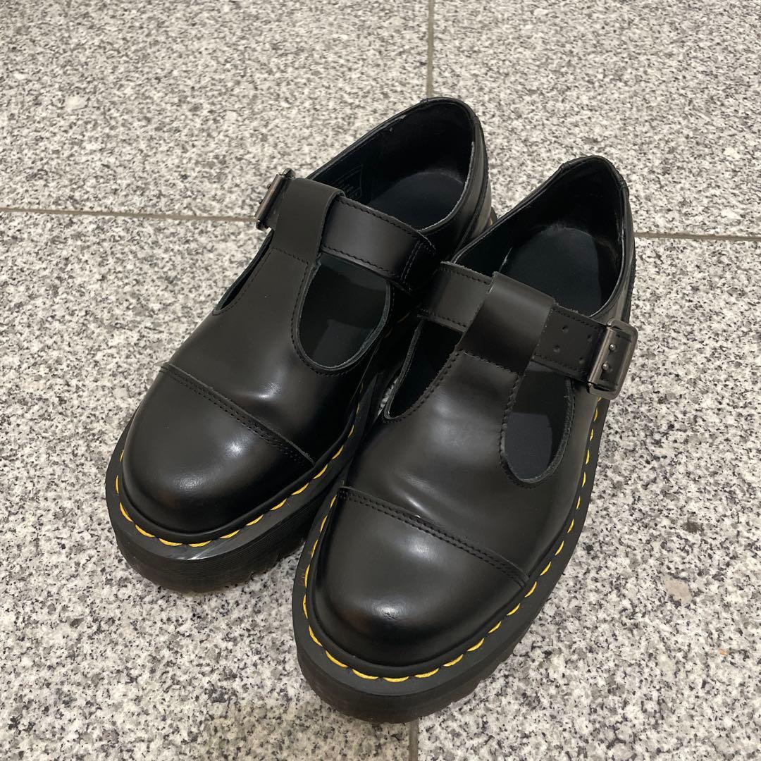 Dr. Martens BETHAN ブラック ローファー　UK5 24cm