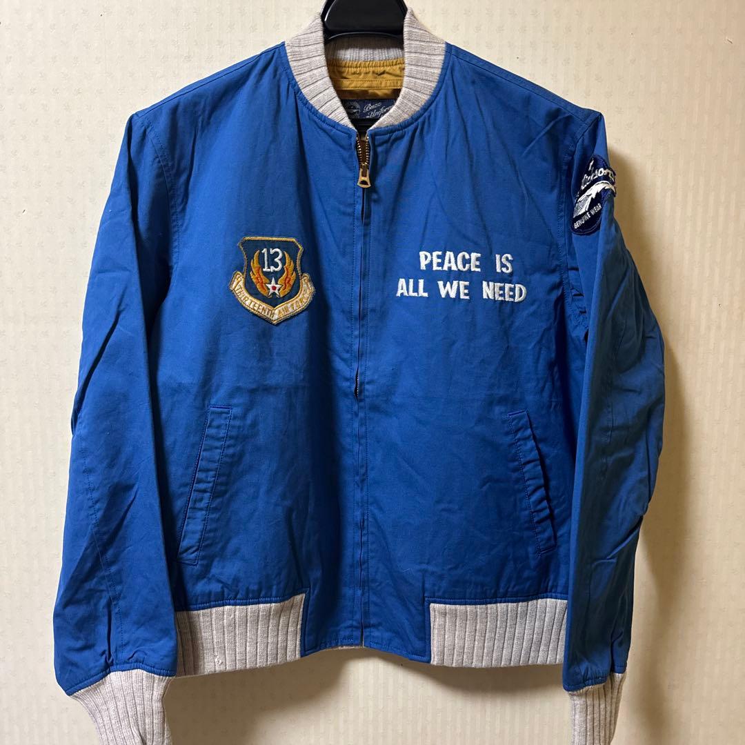 BUZZ RICKSON'S SNOOPY TOUR JACKET 36 未使用