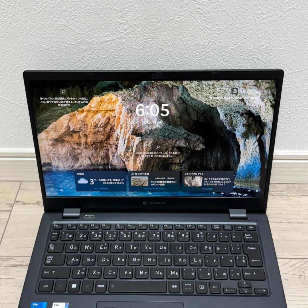 ⭐高性能国産⭐ dynabook Core i5 11世代 16GB 256GB