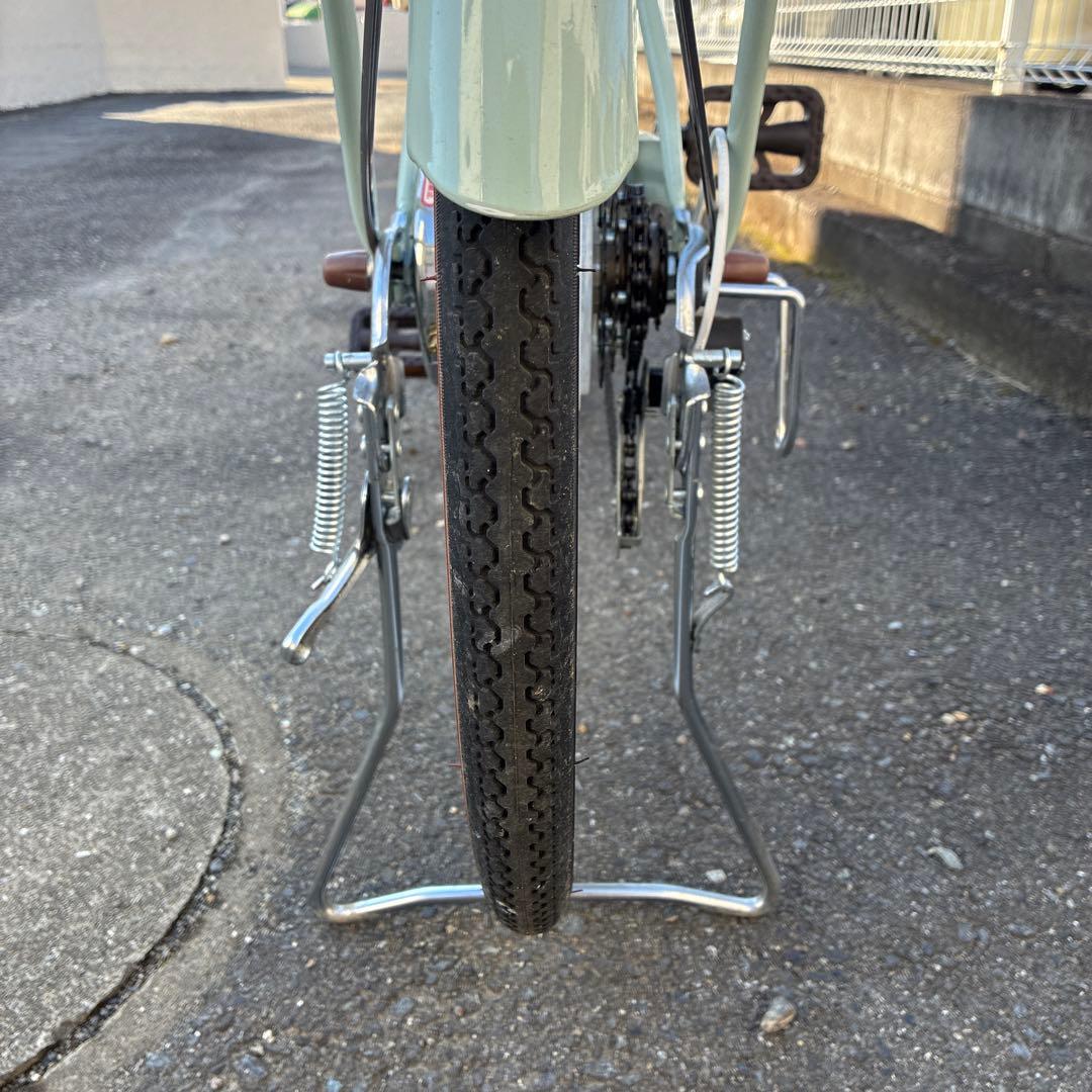 直接取引 24インチ MAHALO イオンバイク 自転車 マハロ 高崎市