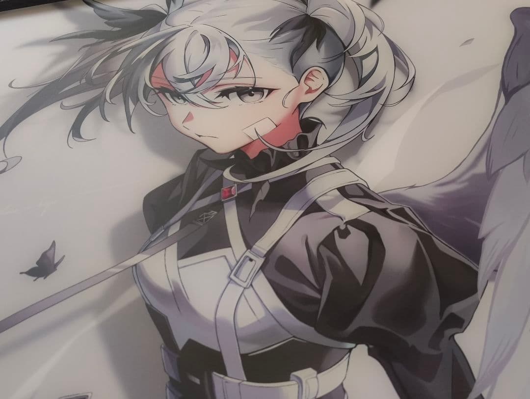 も*様 RGB GAMING AFRA 未央 ガラスマウスパッド