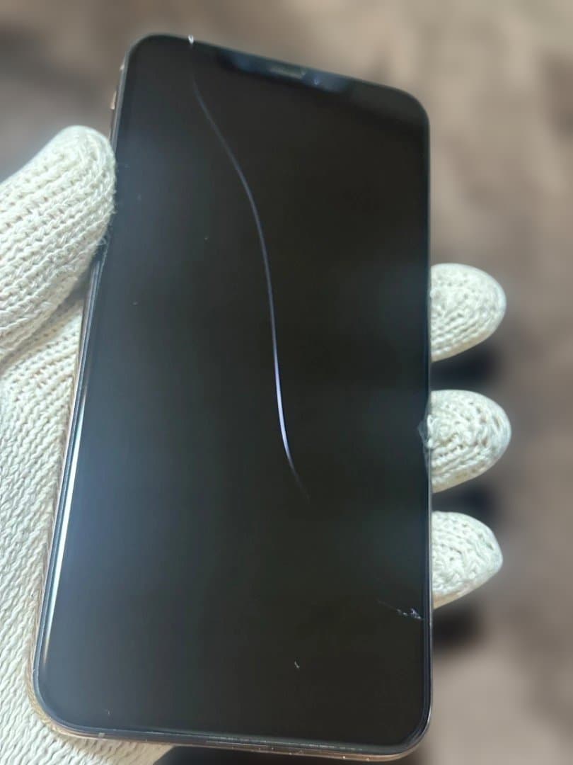 Apple iPhone 256GB ゴールド SIMロックなし