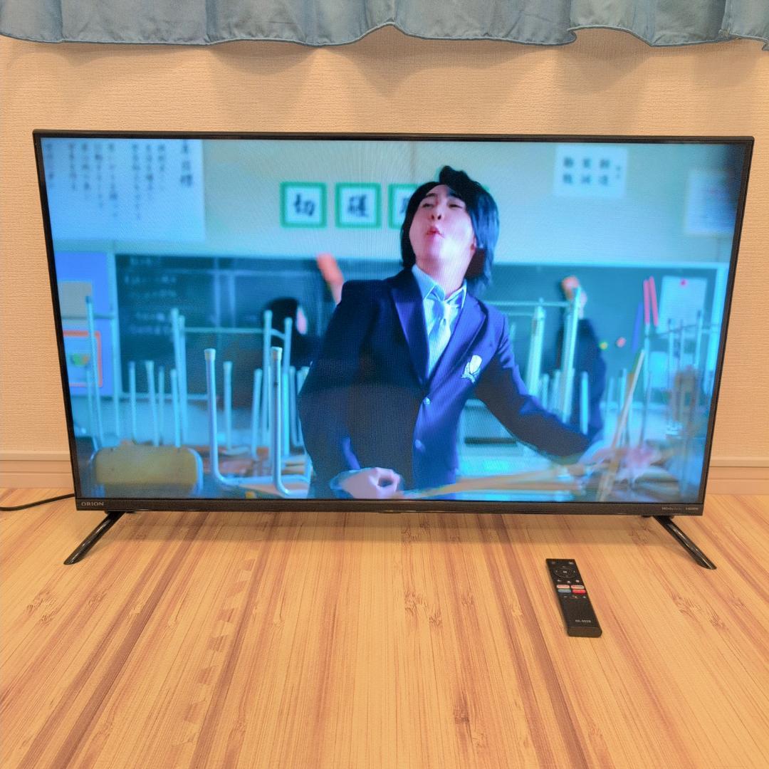 【極美品】　ORION　40V型 チューナーレス　スマートテレビ　2023年製