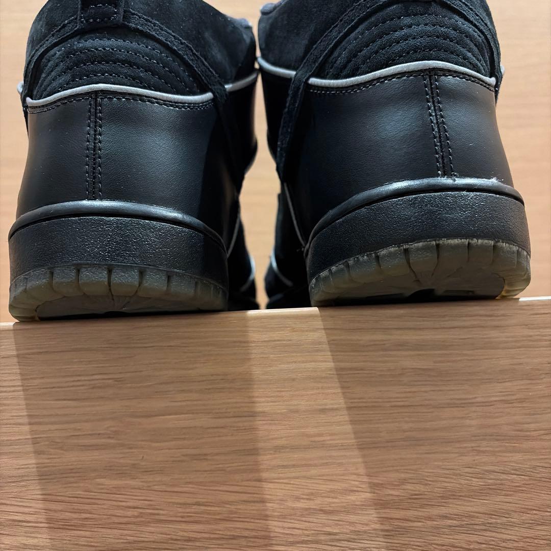 靴 Nike Dunk High Elite SB purple box