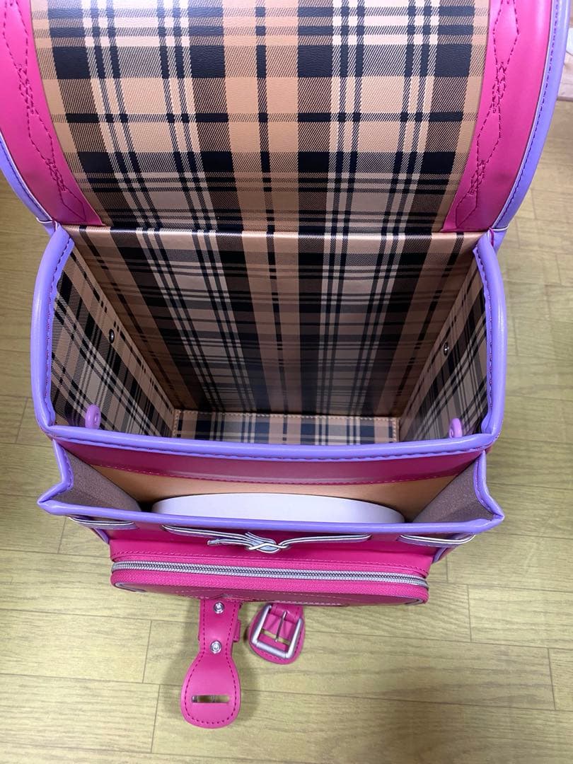 ララちゃんランドセル　ピンク