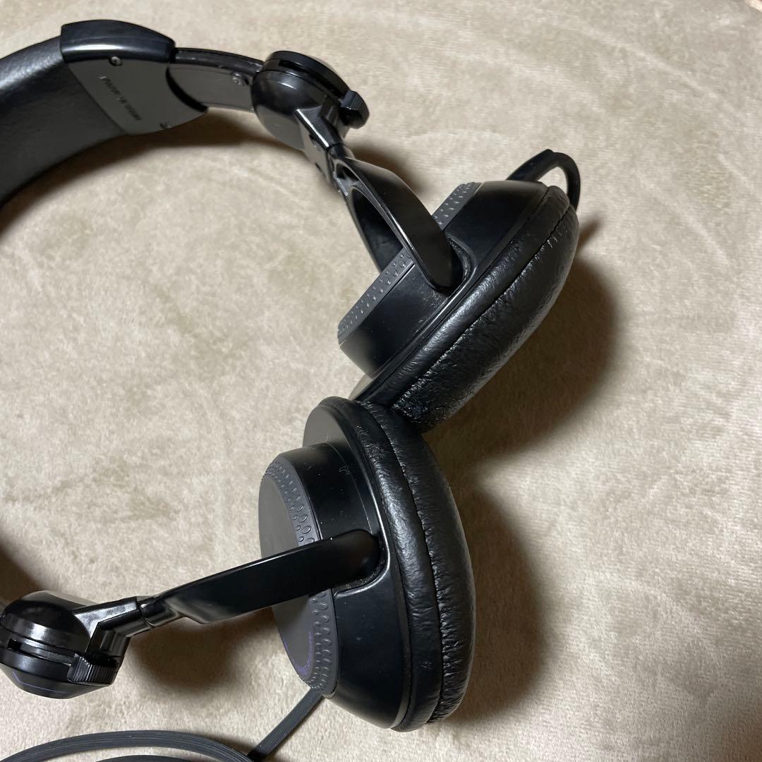 Technics ヘッドフォン RP-DJ1200。